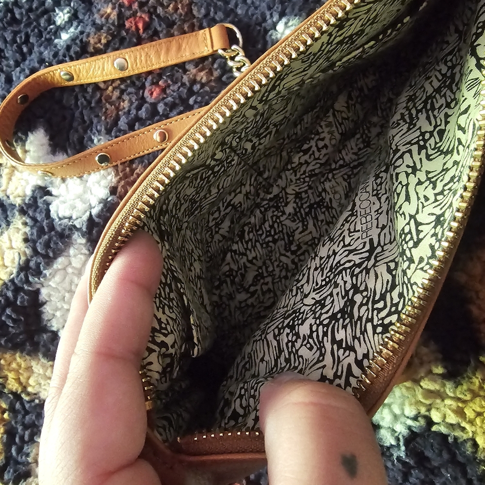 REBECCA MINKOFF Mini MAC Crossbody Bag in Camel - Picture 7 of 7